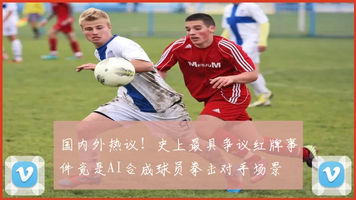 国内外热议！史上最具争议红牌事件竟是AI合成球员拳击对手场景